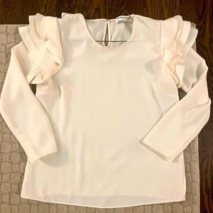 Amanda UpRichard silk blouse